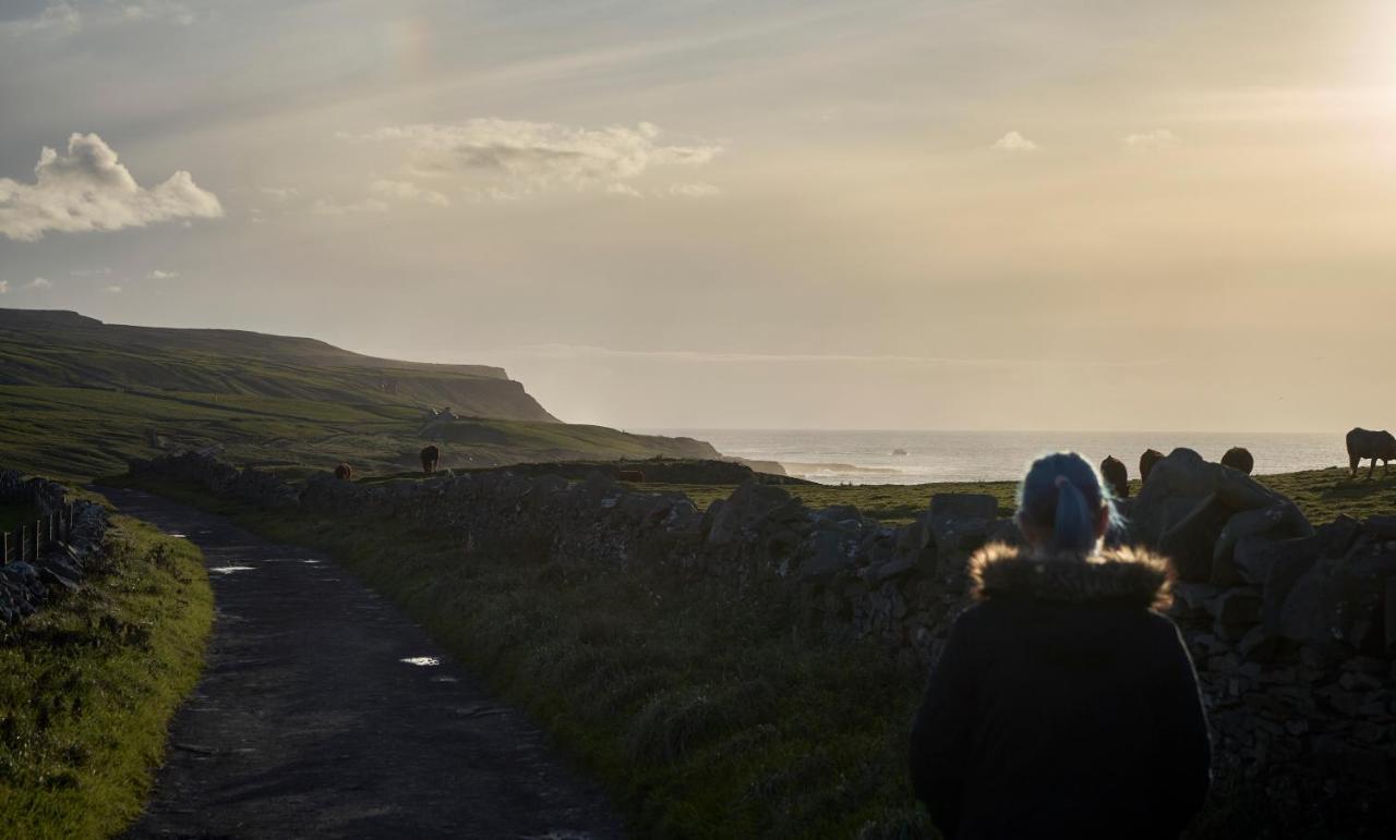 The Sleepy Leprechaun Bed and Breakfast Doolin Εξωτερικό φωτογραφία
